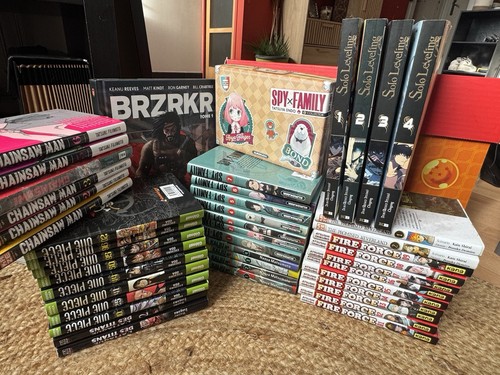 Lot mangas - mangas,