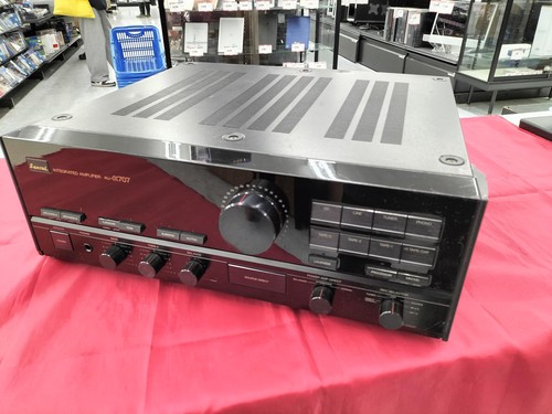 Sansui α707 integrated - sansui,