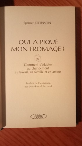 Spencer johnson qui - johnson, piquÉ