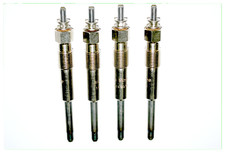 4X BOUGIES DE PRECHAUFFAGE