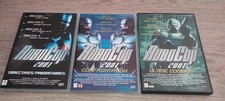 * RARE !! 3 DVD ROBOCOP 2001