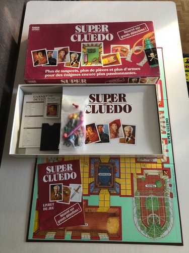 Super cluedo jeu societe - de,