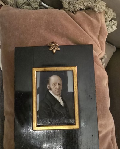 Antique mini portrait - antique,