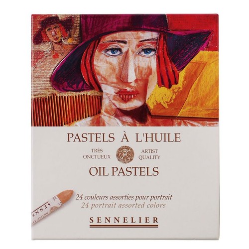 Boîte pastels à - 24,