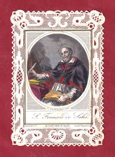 Très Rare Image Pieuse