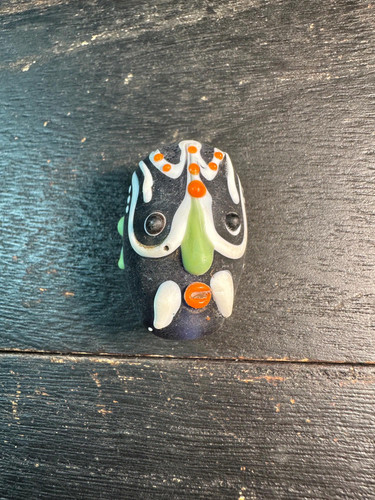 Pendentif masque chinois