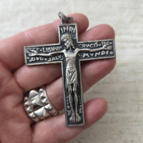 Grand pendentif métal - grand,