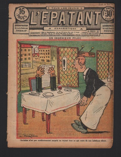 épatant 1246 de 1932 - 1246,