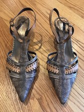 APEPAZZA Snakeskin Leather