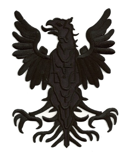 Ecusson aigle medieval blason - ecusson,