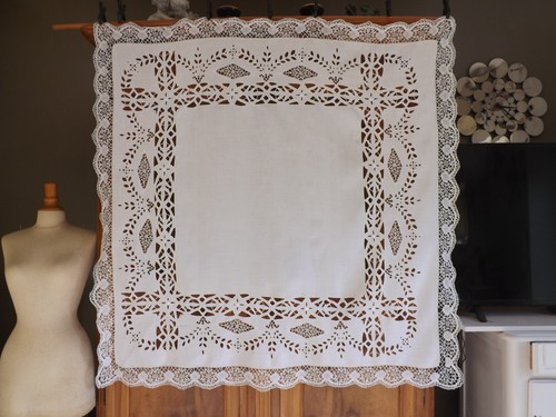 Nappe brodée x - nappe, 1.40