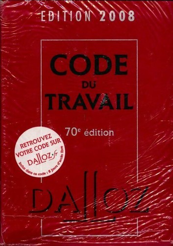 Code travail 2008 - code,