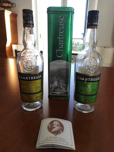 Collection chartreuse ancienne - collection,