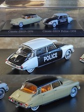 1/87 Ho Citroën DS19 1956 +