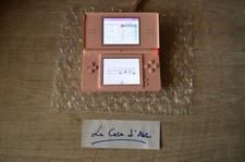 Console Nintendo DS lite Rose - Semi HS annonce détaillée
