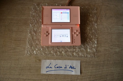 Console nintendo lite rose - nintendo,