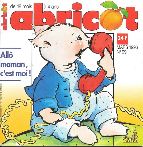 Magazine abricot 99 - magazine,