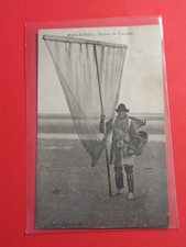 CPA - BRAY-DUNES - Pêcheur de