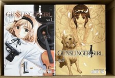GUNSLINGER GIRL Vol.1-15 complet Set Comics Manga