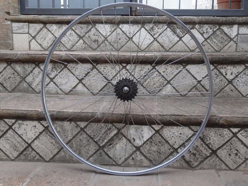 Roue arrière moyeu eroica - roue,