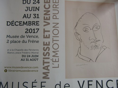 Affiche exposition matisse - d'exposition,