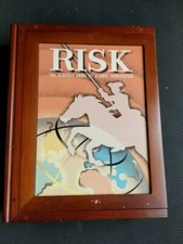 Risk Vintage Game Collection Board Game Novel Series