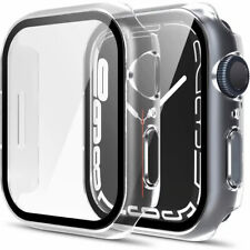Coque Rigide + Vitre Protection 360° Apple Watch Série 2/3/4/5/6/7/8/9/SE/10/11