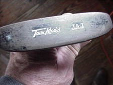 Vintage tour model JAJ rh golf putter 36"
