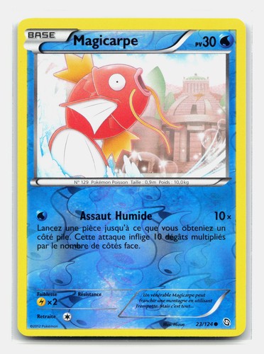 Carte pokémon magicarpe - pokémon,