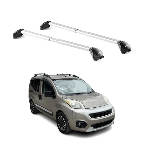 Barres toit transversales - barres, de