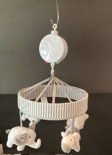 Infant crib musical mobile - infant,