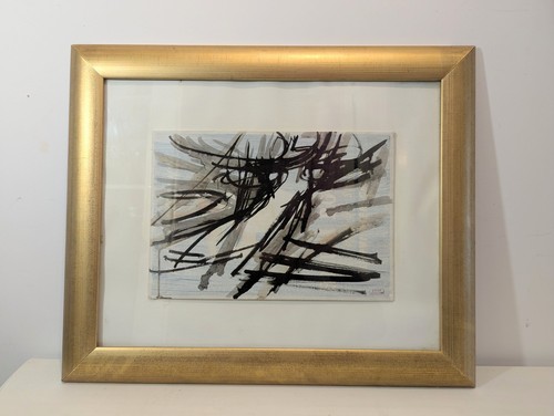 Peinture abstraite atelier - abstraite,,