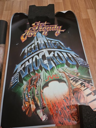 Lot jvc posters get - get, ready