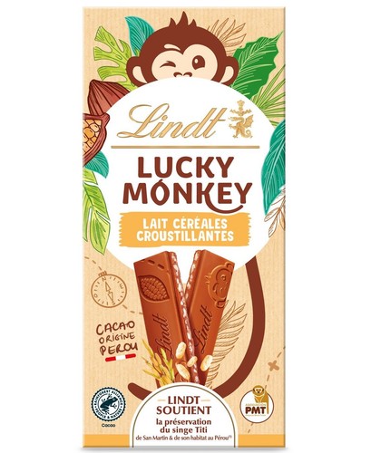 Lot lindt lucky monkey - *lot, 3*