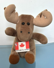 Peluche caribou élan renne