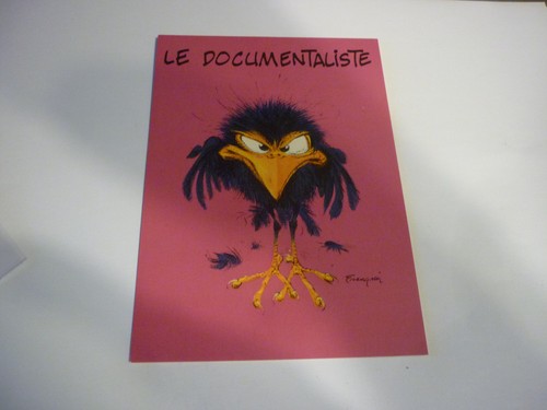 Carte postale card 10x15cm - , bd
