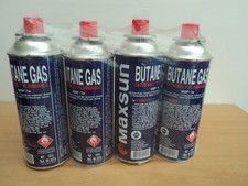 4 Cartouches Gaz butane MSF-1A