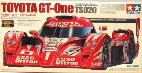 Tamiya 58229 toyota one - toyota, gt-one