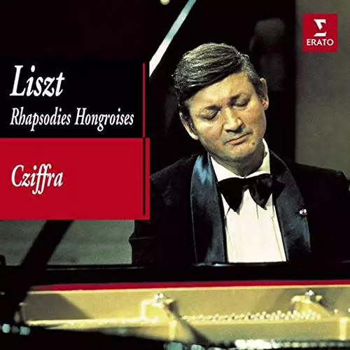 Liszt rhapsodies hongroises - liszt,