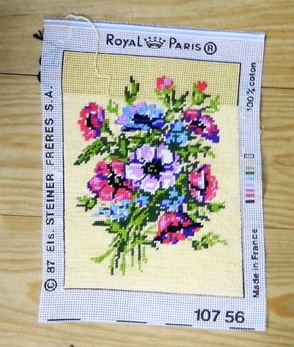 Vtg 1987 royal paris canevas - 1987,