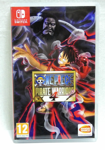 One piece pirate warriors - warriors, 4