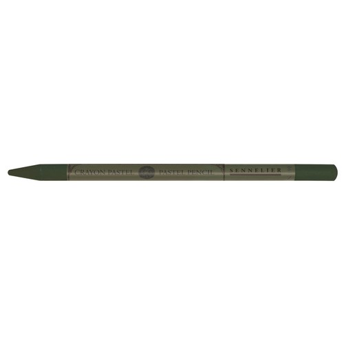 Crayon pastel brun chaud - crayon,