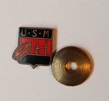 Très bel Insigne Rugby de l' U S Montrejeau