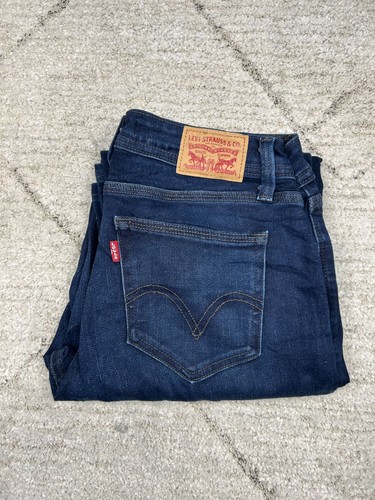 Jean levi femme marine - jean,