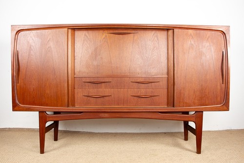Enfilade highboard danois en - enfilade,,