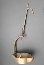 Ancienne Lampe a Huile Mines