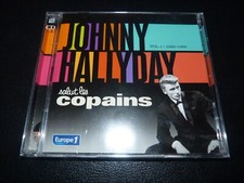 COFFRET 2 CD "JOHNNY HALLYDAY : SALUT LES COPAINS, VOLUME 1" 1960 - 1965
