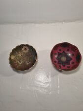 2 Coupelle En Laiton