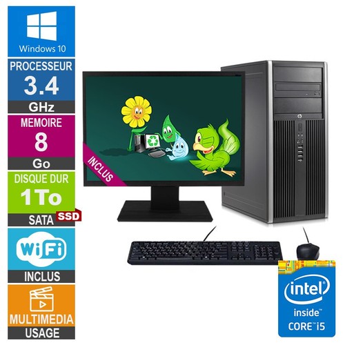 Elite 8200 cmt i5 2400 - pc, hp