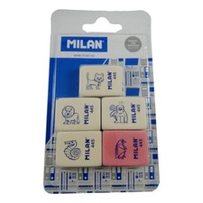 5 Gommes à Effacer le Crayon